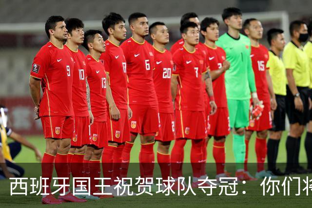 西班牙国王祝贺球队夺冠：你们将载入西班牙足球和体育的历史